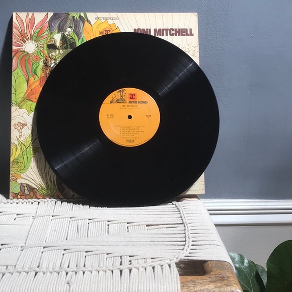 | JONI MITCHELL | Song To A Seagull | VINYL LP 📀 - Picture 5 of 5